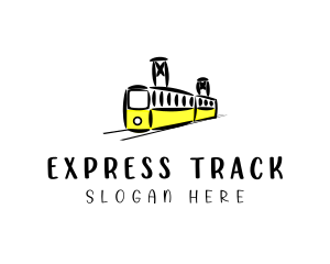 Railway Train Transit  logo