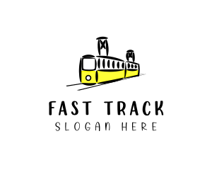 Railway Train Transit  logo