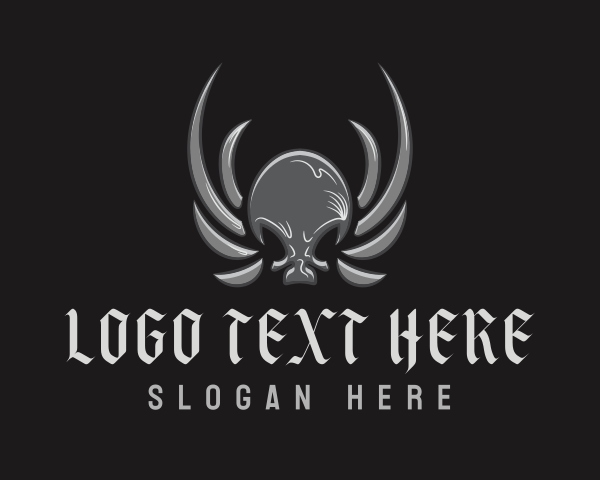 Heavy Metal logo example 1