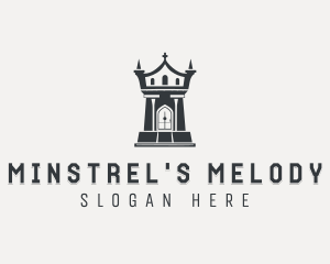 Medieval Citadel Fortress logo design