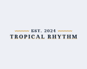 Tropical Restaurant Business logo
