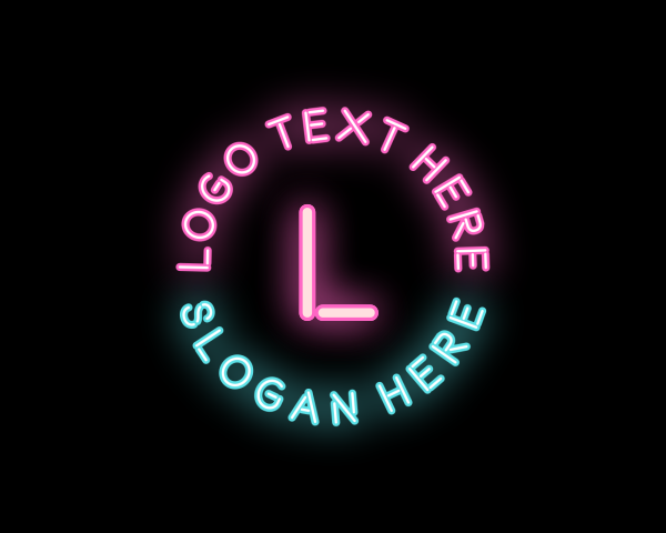 Nightclub logo example 2