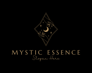 Mystic Diamond Jewelry logo design