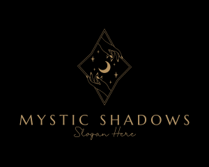 Mystic Diamond Jewelry logo design