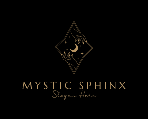 Mystic Diamond Jewelry logo design