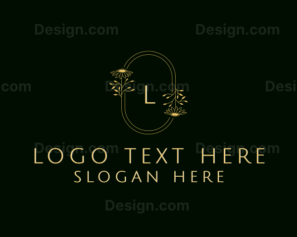 Natural Floral Styling Logo