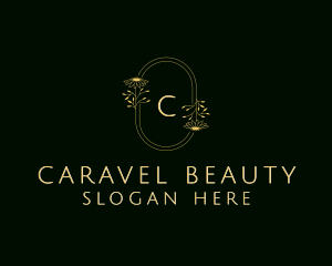 Natural Floral Styling logo design