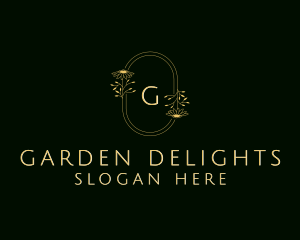 Natural Floral Styling logo design