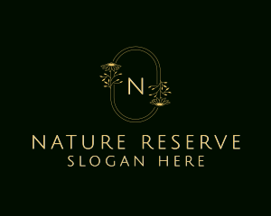 Natural Floral Styling logo design