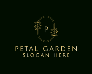 Natural Floral Styling logo design