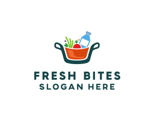 Fresh Ingredients Pot  logo