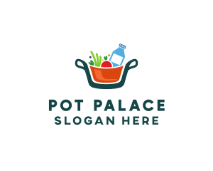 Fresh Ingredients Pot  logo