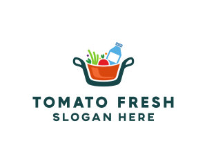Fresh Ingredients Pot  logo