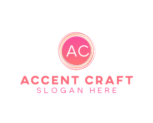 Handdrawn Scribble Craft logo design