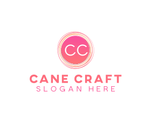 Handdrawn Scribble Craft logo design