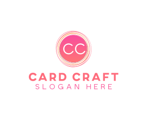 Handdrawn Scribble Craft logo design