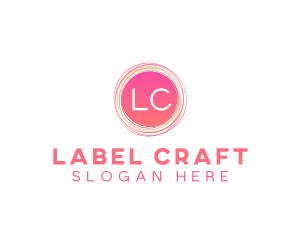 Handdrawn Scribble Craft logo design