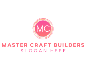 Handdrawn Scribble Craft logo design