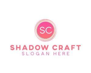 Handdrawn Scribble Craft logo design