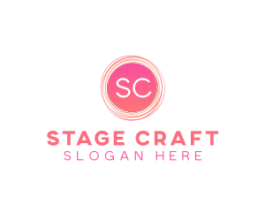 Handdrawn Scribble Craft logo design