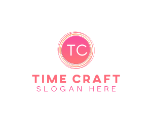 Handdrawn Scribble Craft logo design