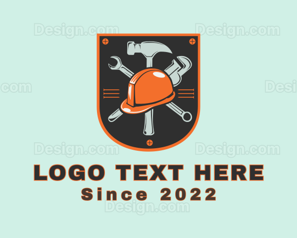 Handyman Repair Service Logo