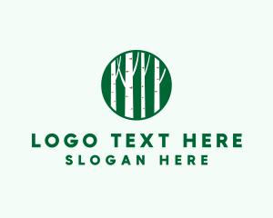 Outdoor Forest Tree  logo