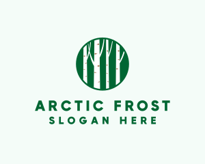 Outdoor Forest Tree  logo design