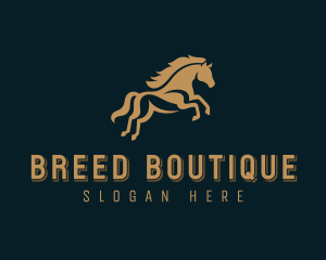 Horse Racing Equestrian logo design