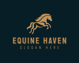 Horse Racing Equestrian logo