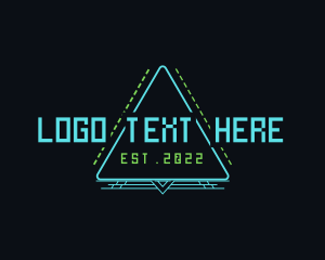 Game Technology Program  logo design