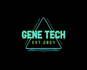 Game Technology Program  logo design