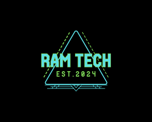 Game Technology Program  logo design