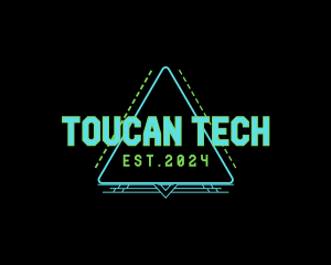 Game Technology Program  logo design