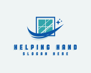 Window Cleaning Maintenance Logo