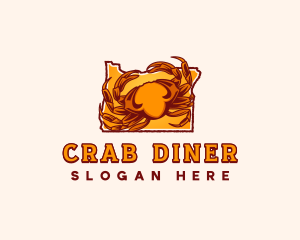 Oregon Seafood Crab logo