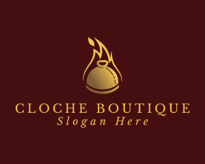 Restaurant Dining Cloche Flame logo