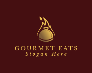 Restaurant Dining Cloche Flame logo