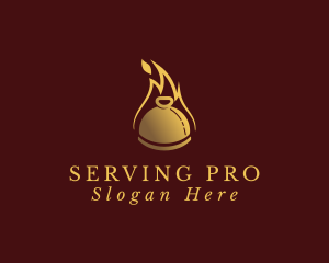 Restaurant Dining Cloche Flame logo