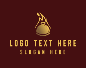 Restaurant Dining Cloche Flame logo