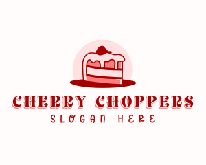 Dessert Sweet Cake logo design