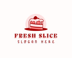 Dessert Sweet Cake logo design