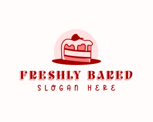 Dessert Sweet Cake logo design