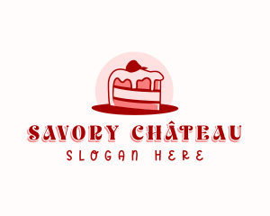 Dessert Sweet Cake logo design