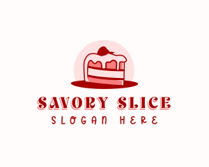 Dessert Sweet Cake logo design