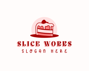 Dessert Sweet Cake logo design