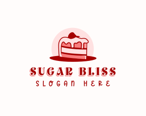 Dessert Sweet Cake logo design