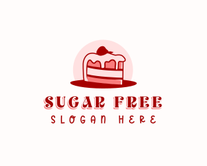 Dessert Sweet Cake logo design