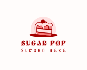 Dessert Sweet Cake logo design