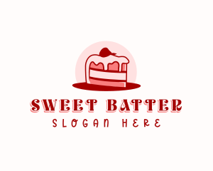 Dessert Sweet Cake logo design